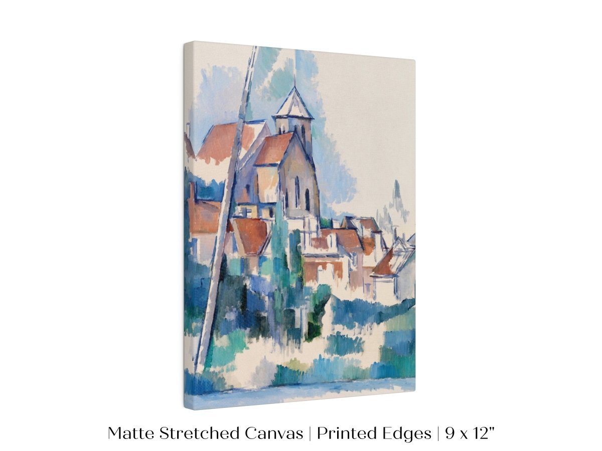 Church at Montigny - sur - Loing | P93 - Single Art Prints - Piccolo Fiore Prints