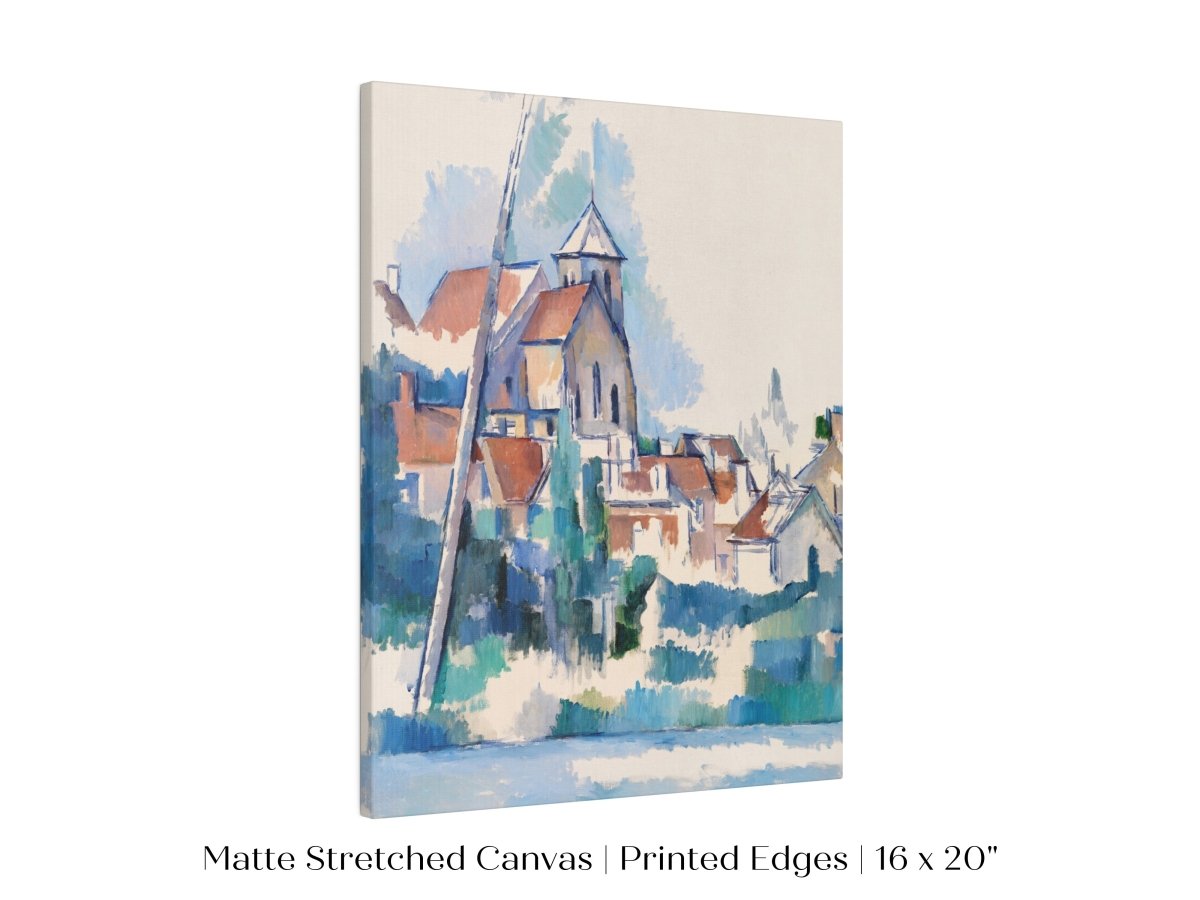 Church at Montigny - sur - Loing | P93 - Single Art Prints - Piccolo Fiore Prints