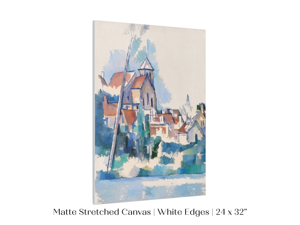 Church at Montigny - sur - Loing | P93 - Single Art Prints - Piccolo Fiore Prints