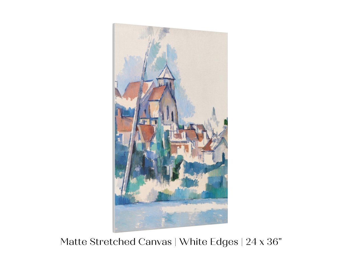 Church at Montigny - sur - Loing | P93 - Single Art Prints - Piccolo Fiore Prints