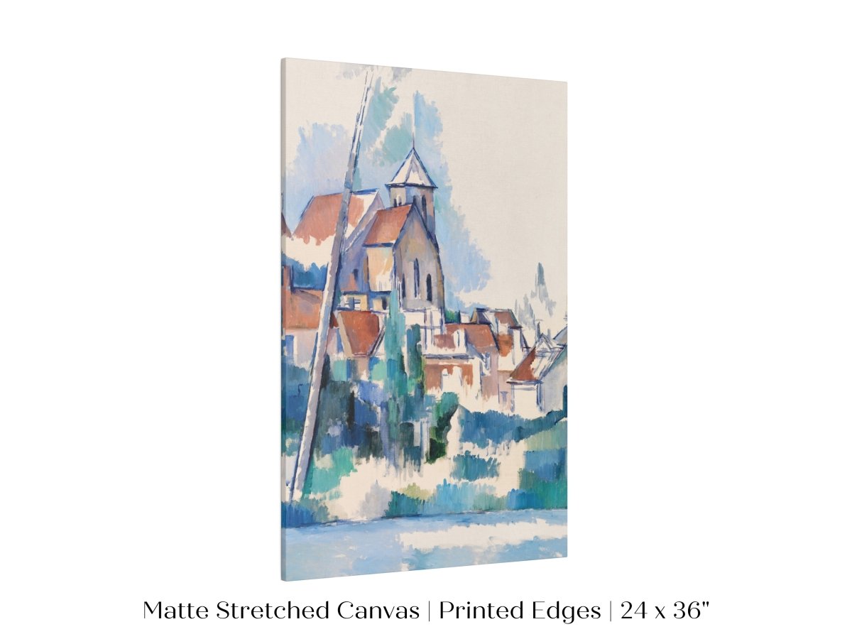 Church at Montigny - sur - Loing | P93 - Single Art Prints - Piccolo Fiore Prints