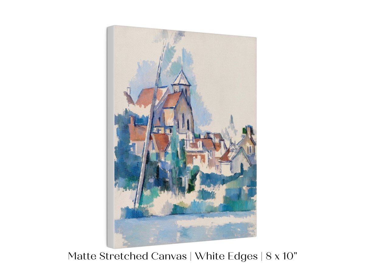 Church at Montigny - sur - Loing | P93 - Single Art Prints - Piccolo Fiore Prints