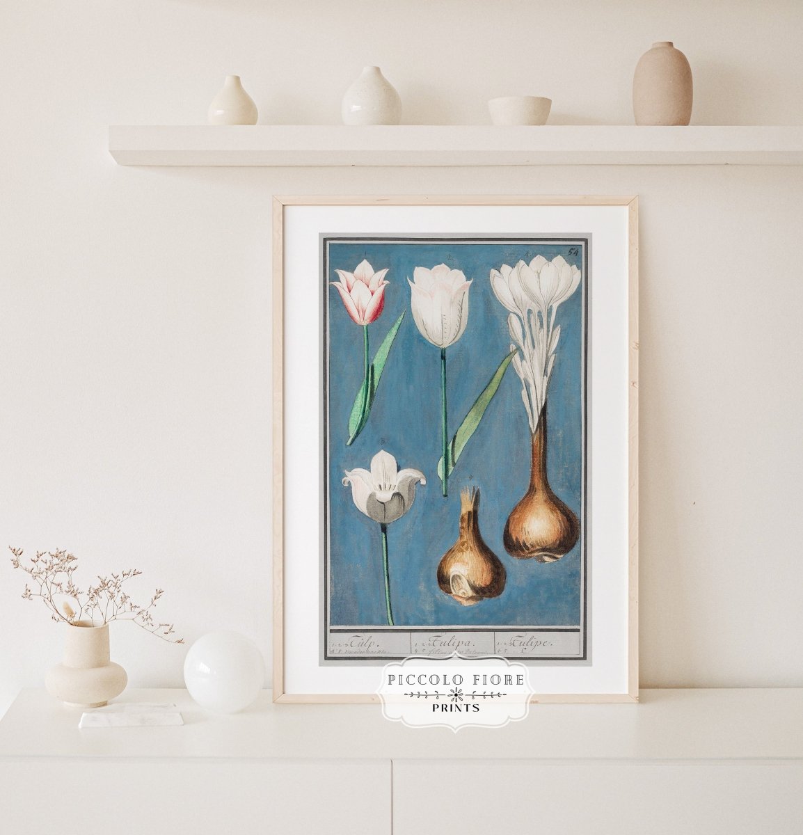 Coastal Blue | Gallery Wall Set | 9 Prints | S9 - 2 - Gallery Wall Set - Piccolo Fiore Prints