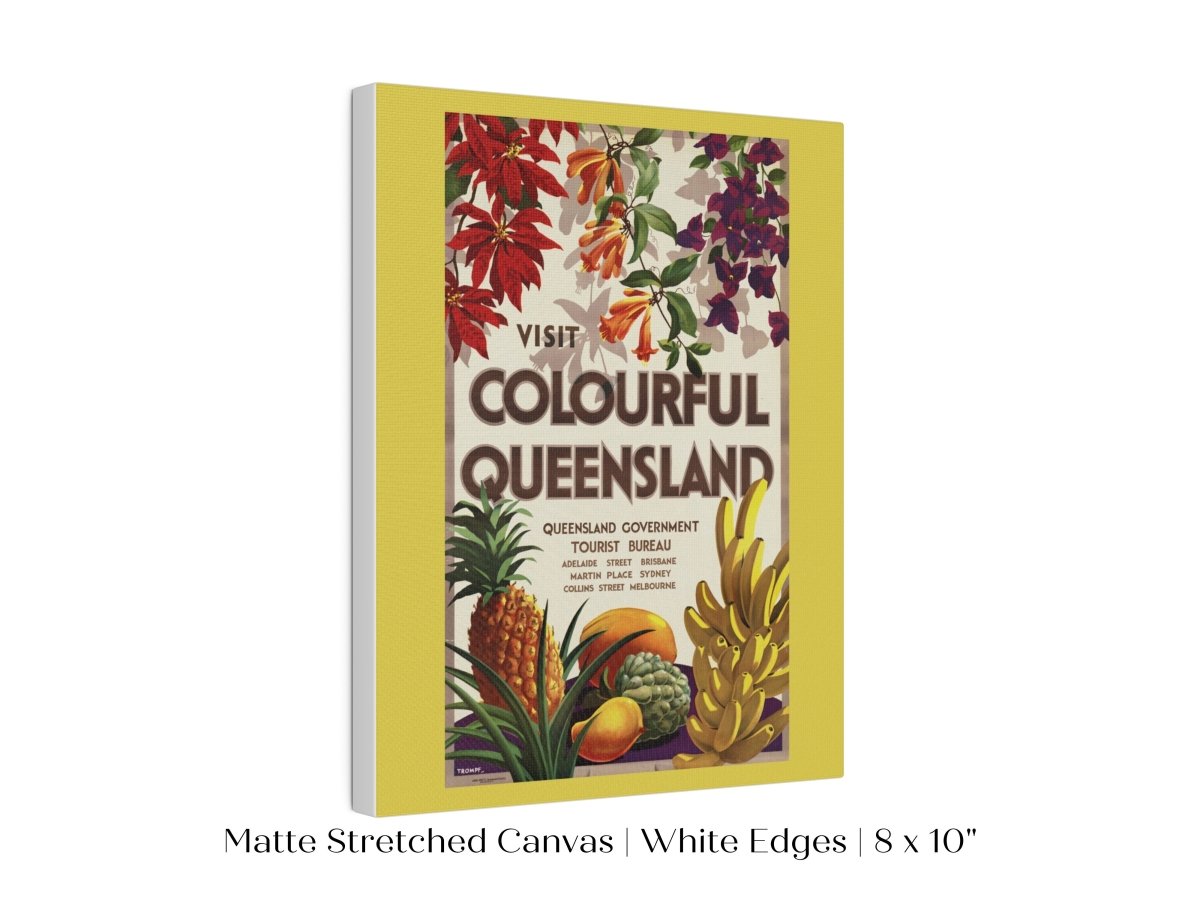 Colourful Queensland | P467 - Single Art Prints - Piccolo Fiore Prints