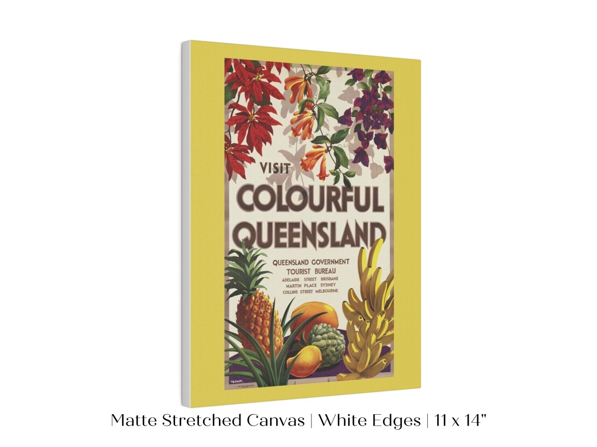 Colourful Queensland | P467 - Single Art Prints - Piccolo Fiore Prints