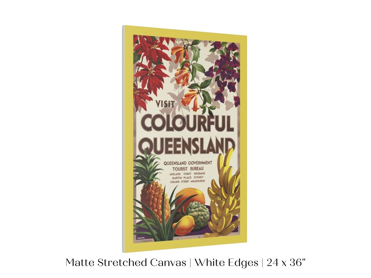 Colourful Queensland | P467 - Single Art Prints - Piccolo Fiore Prints