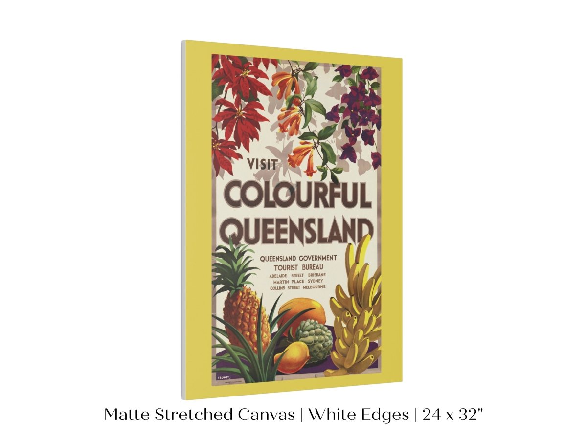 Colourful Queensland | P467 - Single Art Prints - Piccolo Fiore Prints