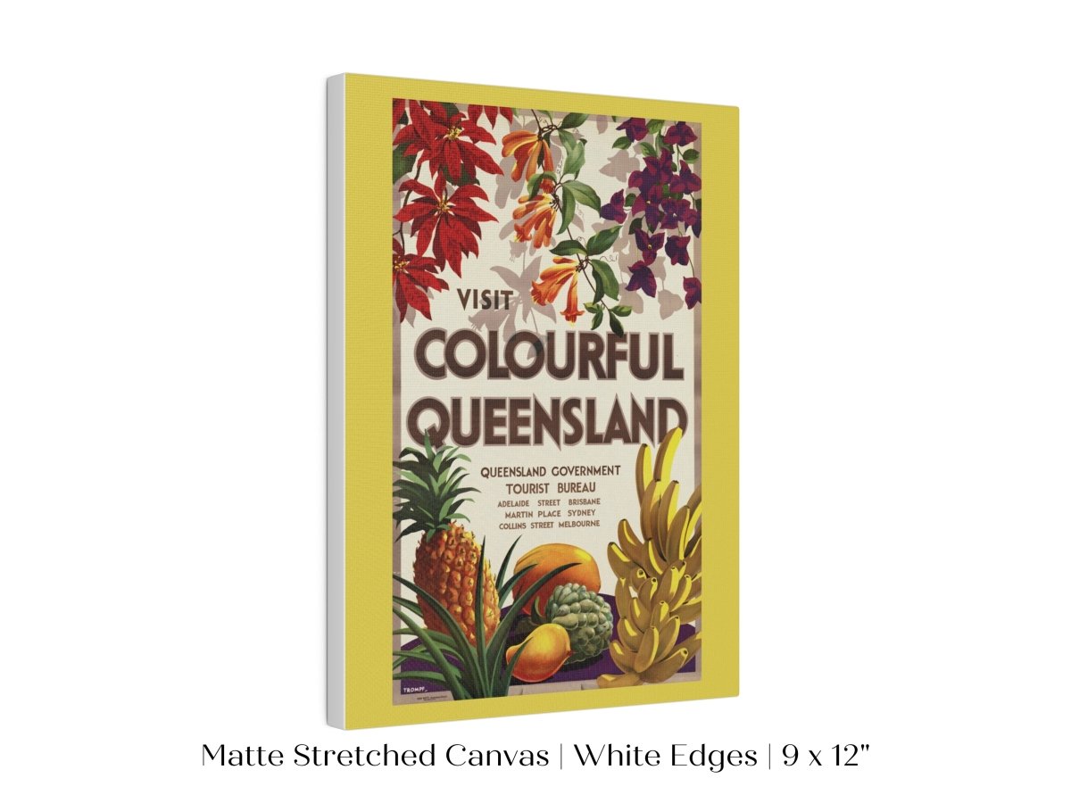 Colourful Queensland | P467 - Single Art Prints - Piccolo Fiore Prints