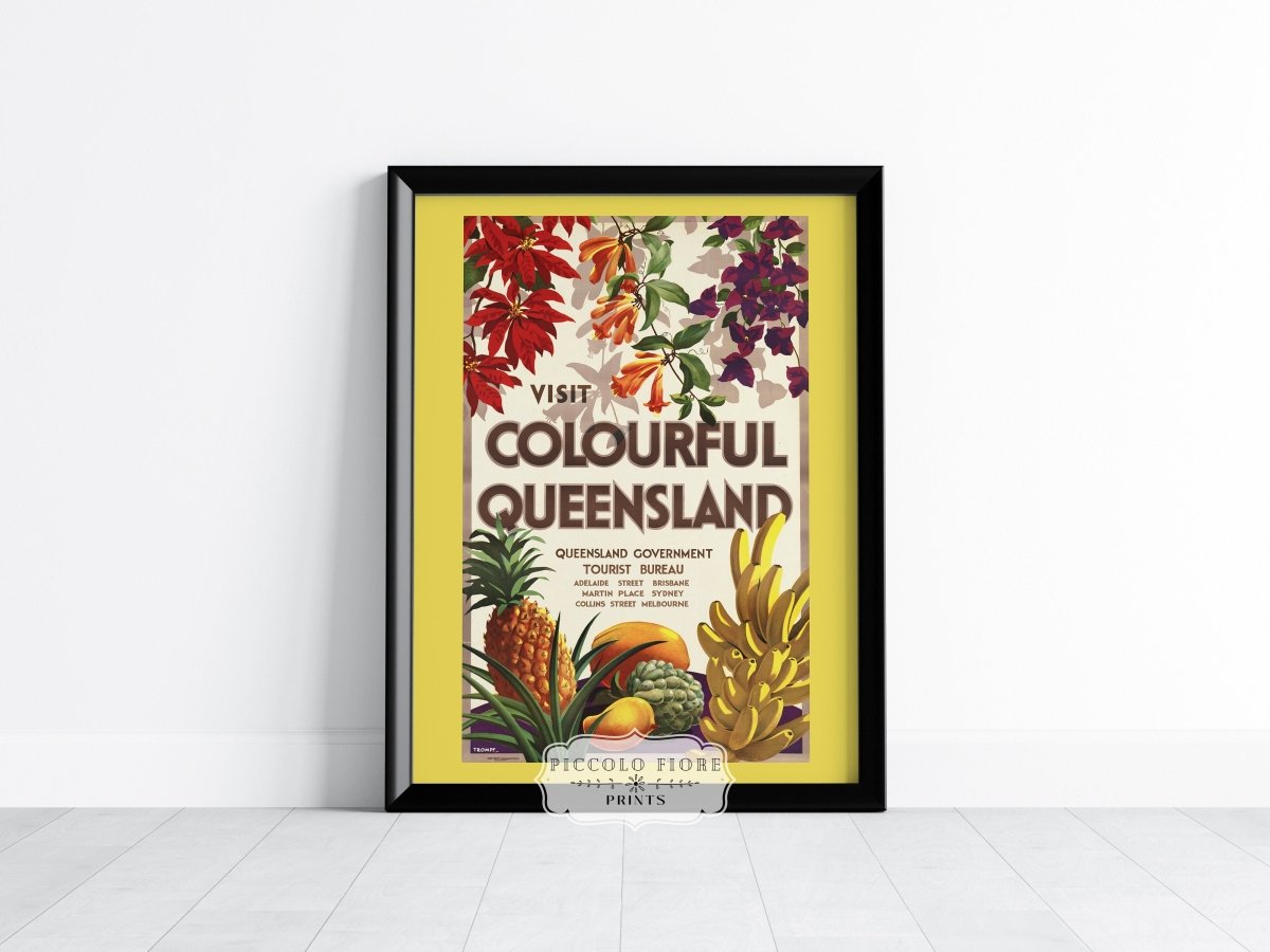 Colourful Queensland | P467 - Single Art Prints - Piccolo Fiore Prints