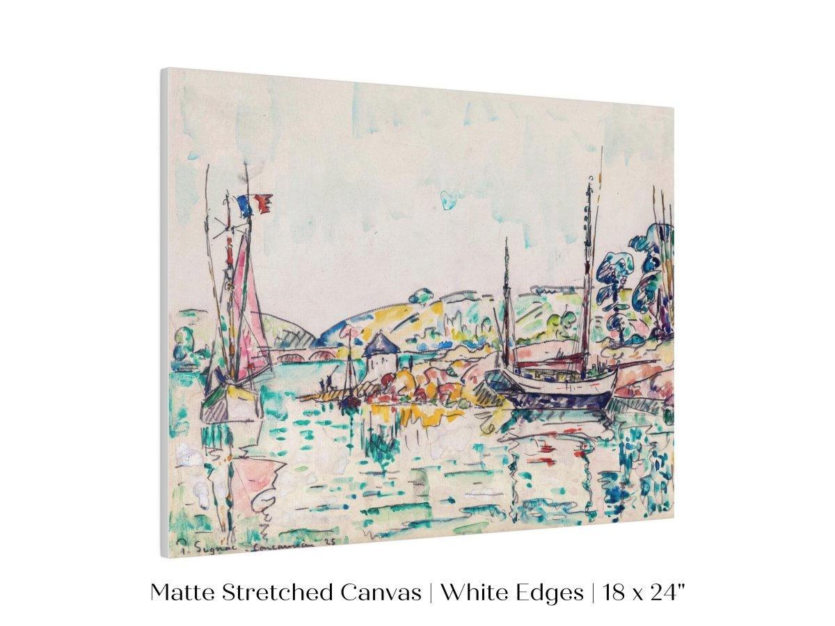 Concarneau | P63 - Single Art Prints - Piccolo Fiore Prints