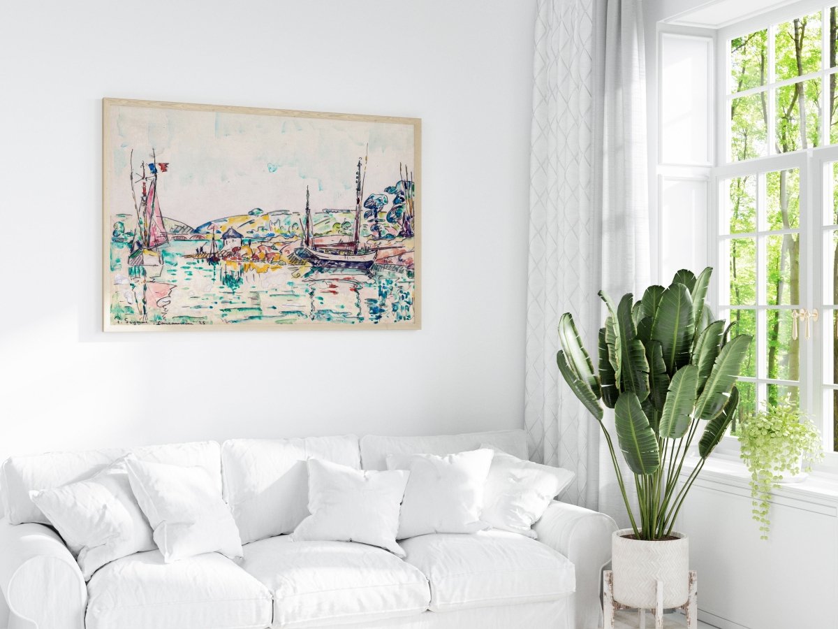 Concarneau | P63 - Single Art Prints - Piccolo Fiore Prints