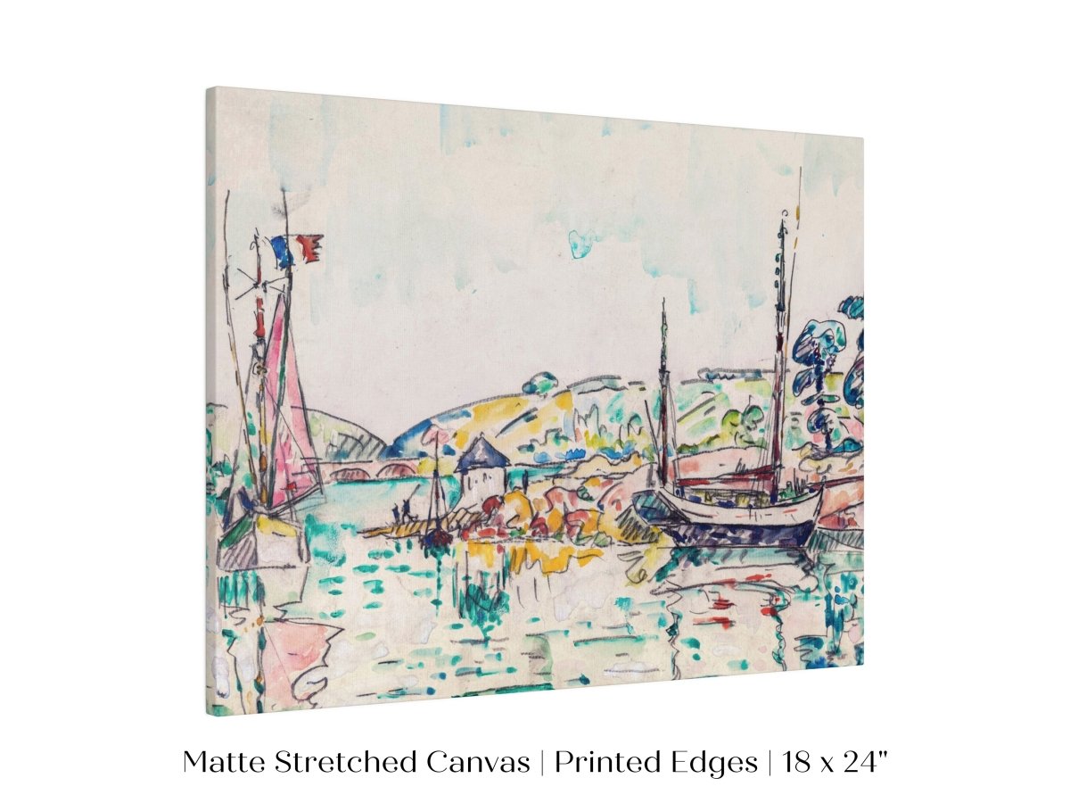 Concarneau | P63 - Single Art Prints - Piccolo Fiore Prints