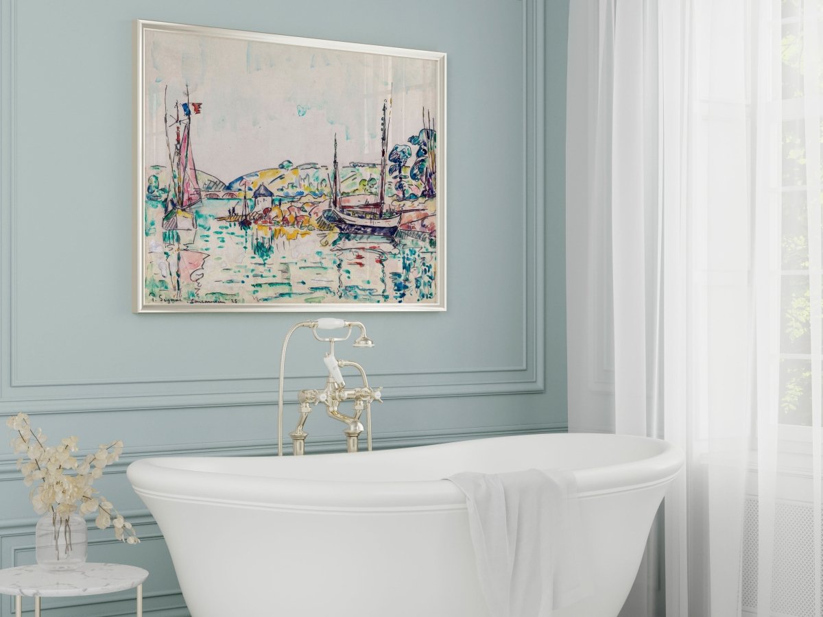 Concarneau | P63 - Single Art Prints - Piccolo Fiore Prints