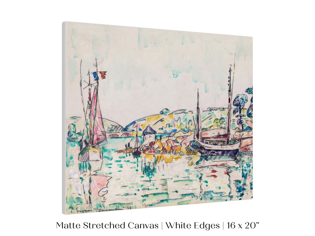 Concarneau | P63 - Single Art Prints - Piccolo Fiore Prints