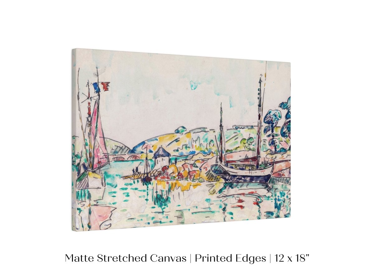 Concarneau | P63 - Single Art Prints - Piccolo Fiore Prints