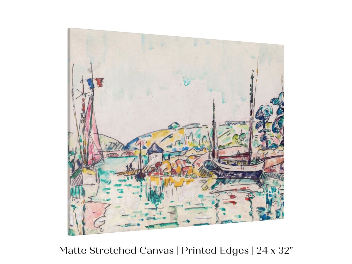 Concarneau | P63 - Single Art Prints - Piccolo Fiore Prints