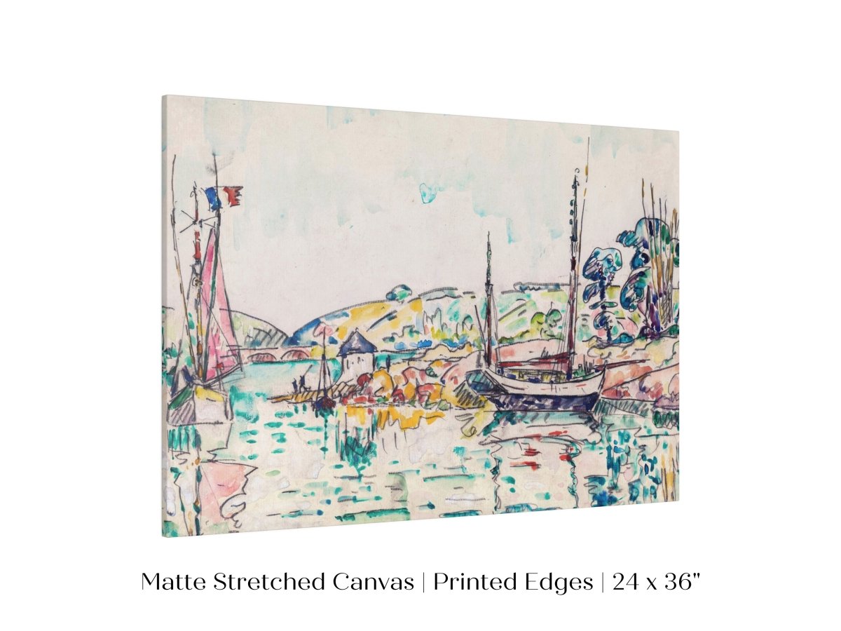 Concarneau | P63 - Single Art Prints - Piccolo Fiore Prints
