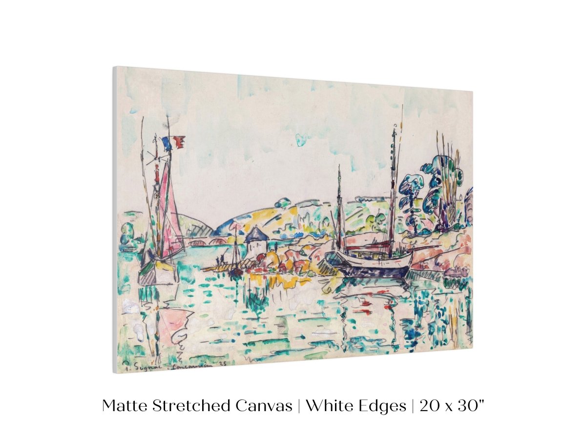 Concarneau | P63 - Single Art Prints - Piccolo Fiore Prints