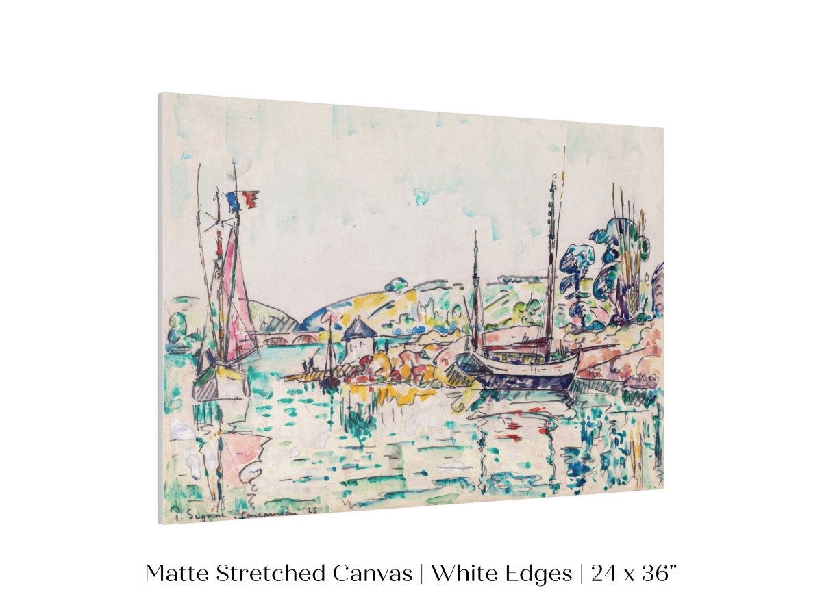 Concarneau | P63 - Single Art Prints - Piccolo Fiore Prints