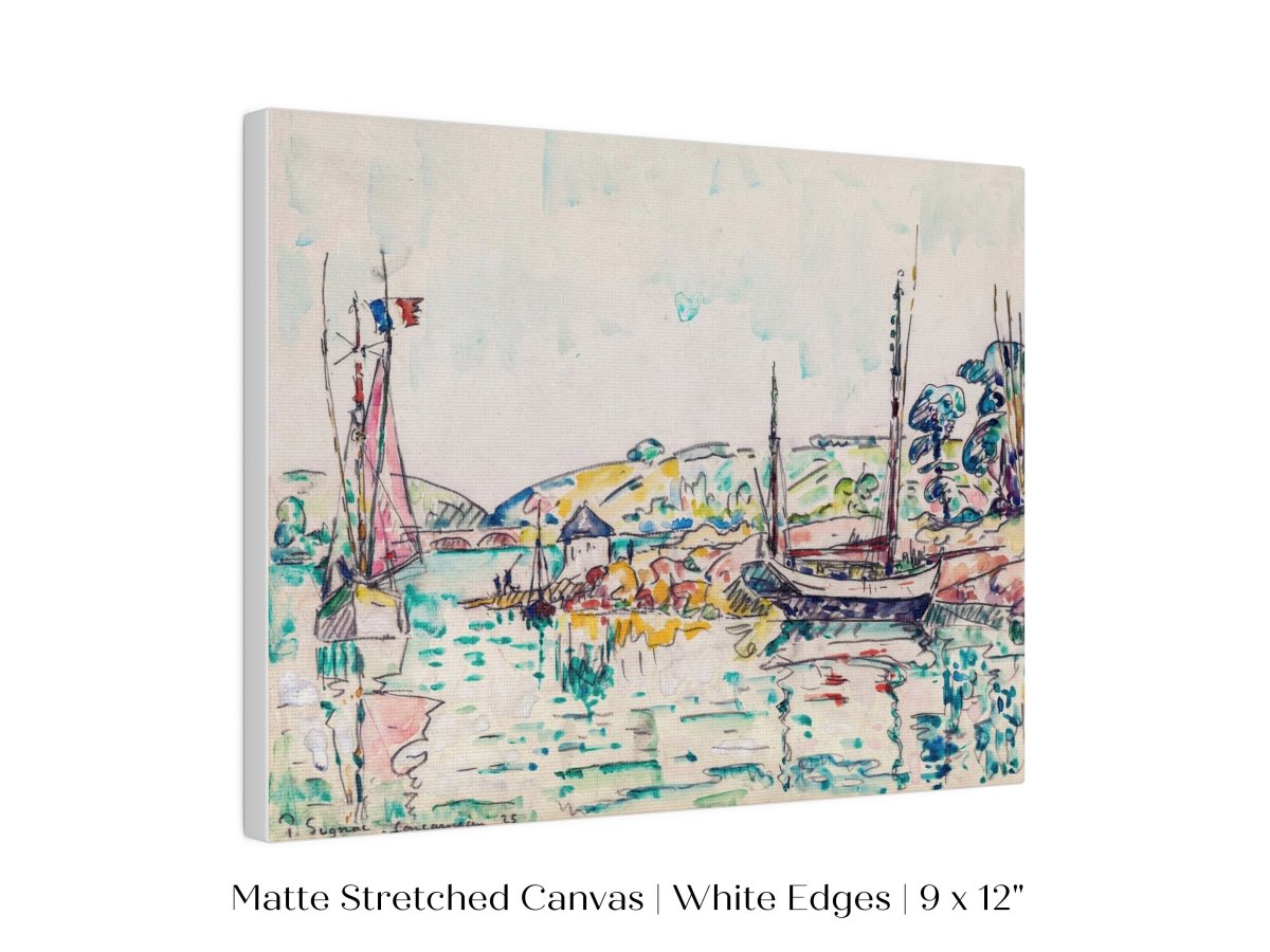 Concarneau | P63 - Single Art Prints - Piccolo Fiore Prints