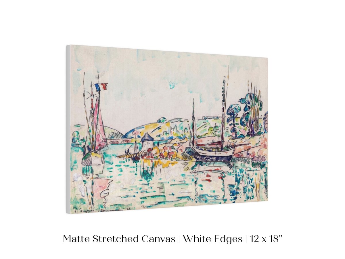 Concarneau | P63 - Single Art Prints - Piccolo Fiore Prints
