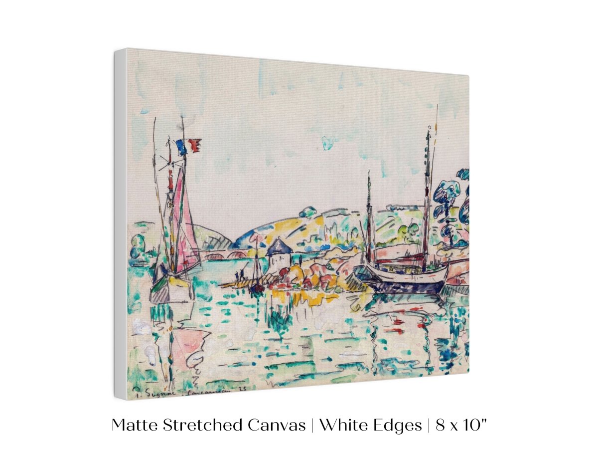 Concarneau | P63 - Single Art Prints - Piccolo Fiore Prints