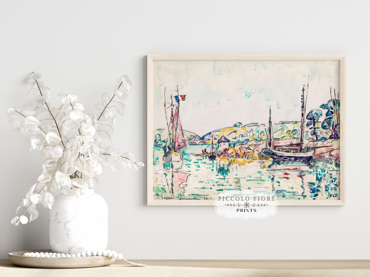 Concarneau | P63 - Single Art Prints - Piccolo Fiore Prints