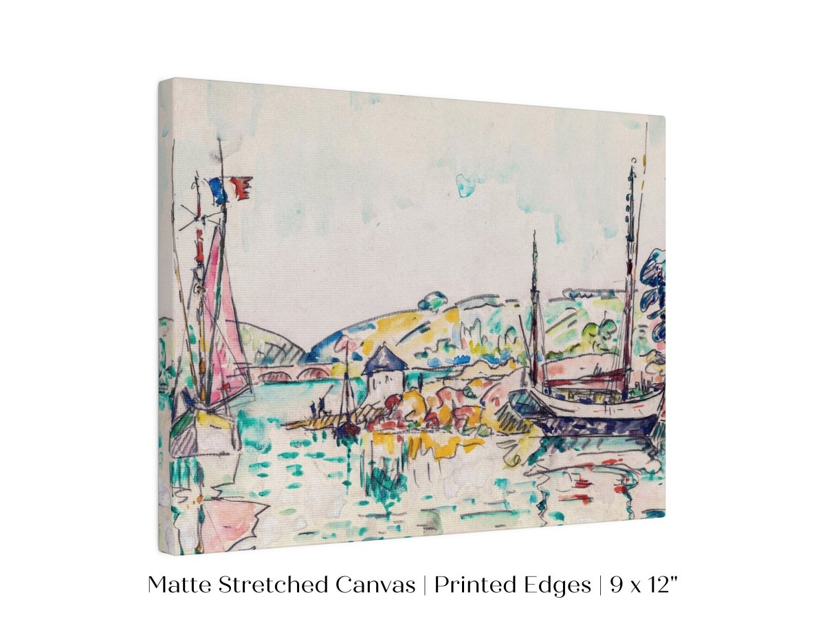 Concarneau | P63 - Single Art Prints - Piccolo Fiore Prints