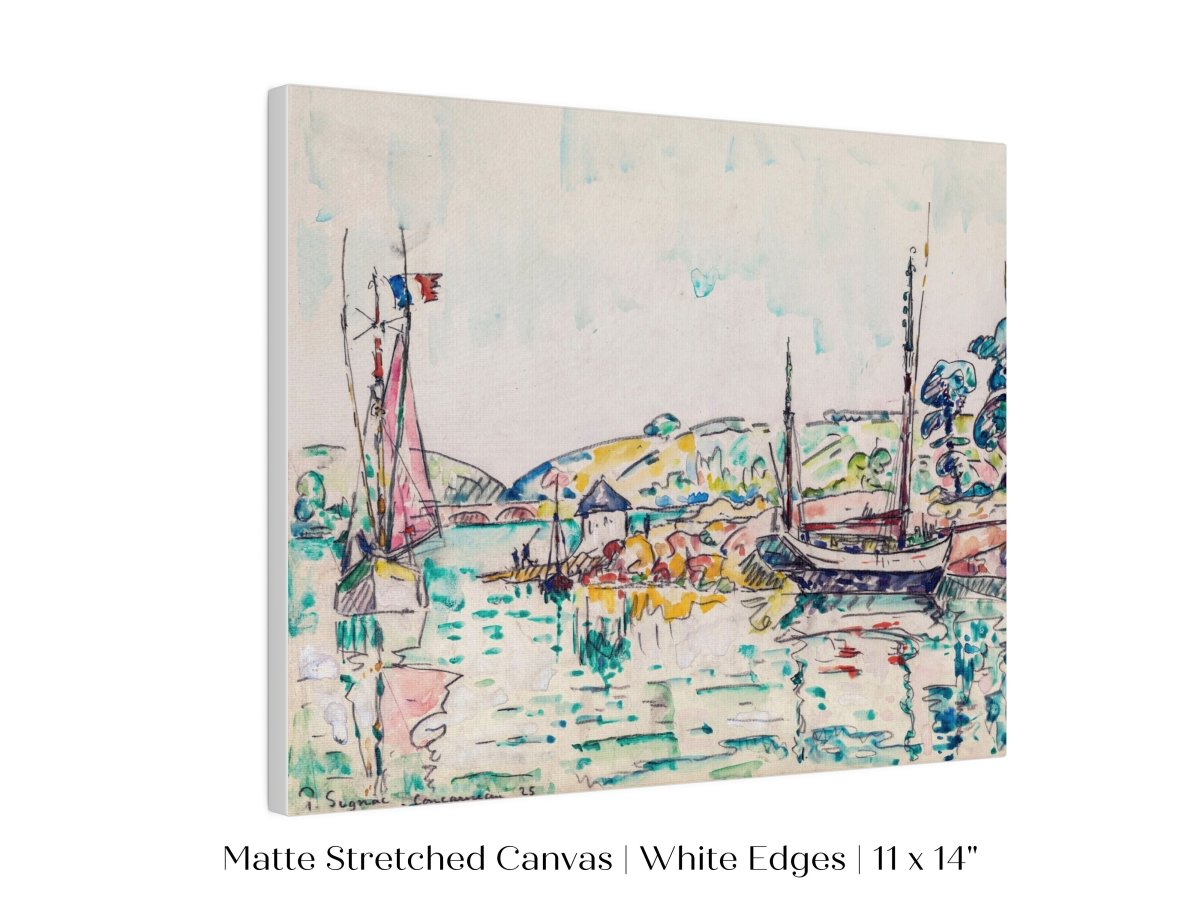 Concarneau | P63 - Single Art Prints - Piccolo Fiore Prints