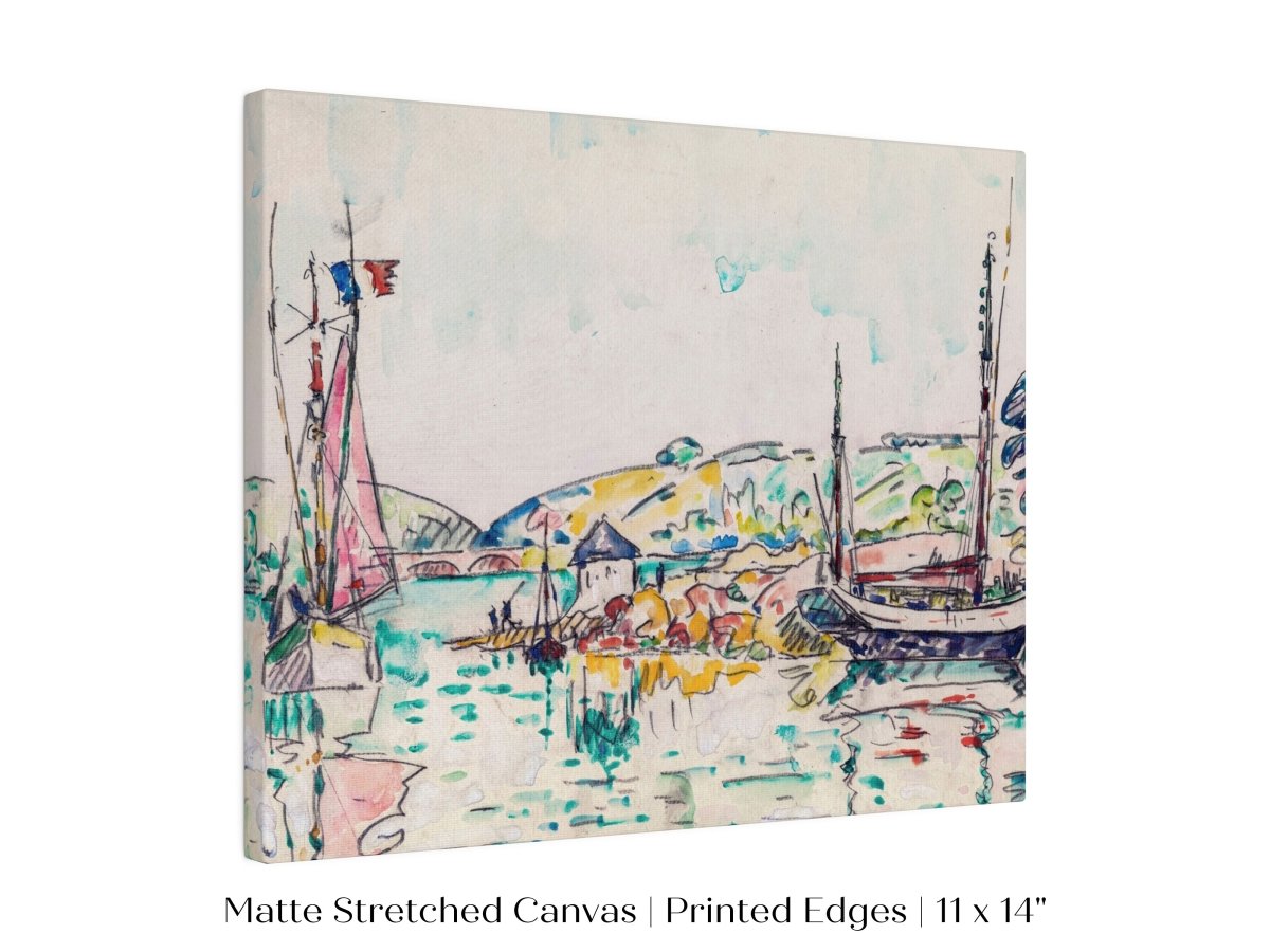 Concarneau | P63 - Single Art Prints - Piccolo Fiore Prints