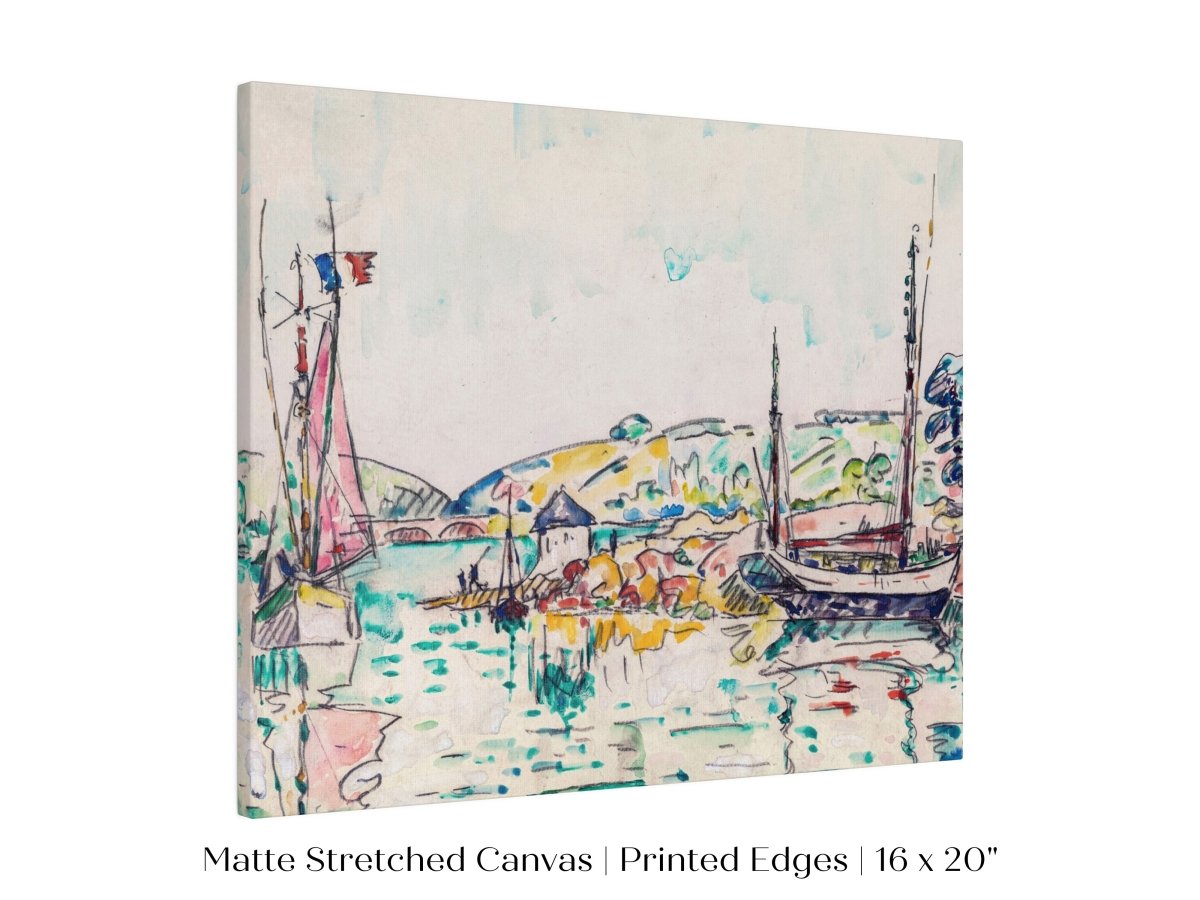 Concarneau | P63 - Single Art Prints - Piccolo Fiore Prints