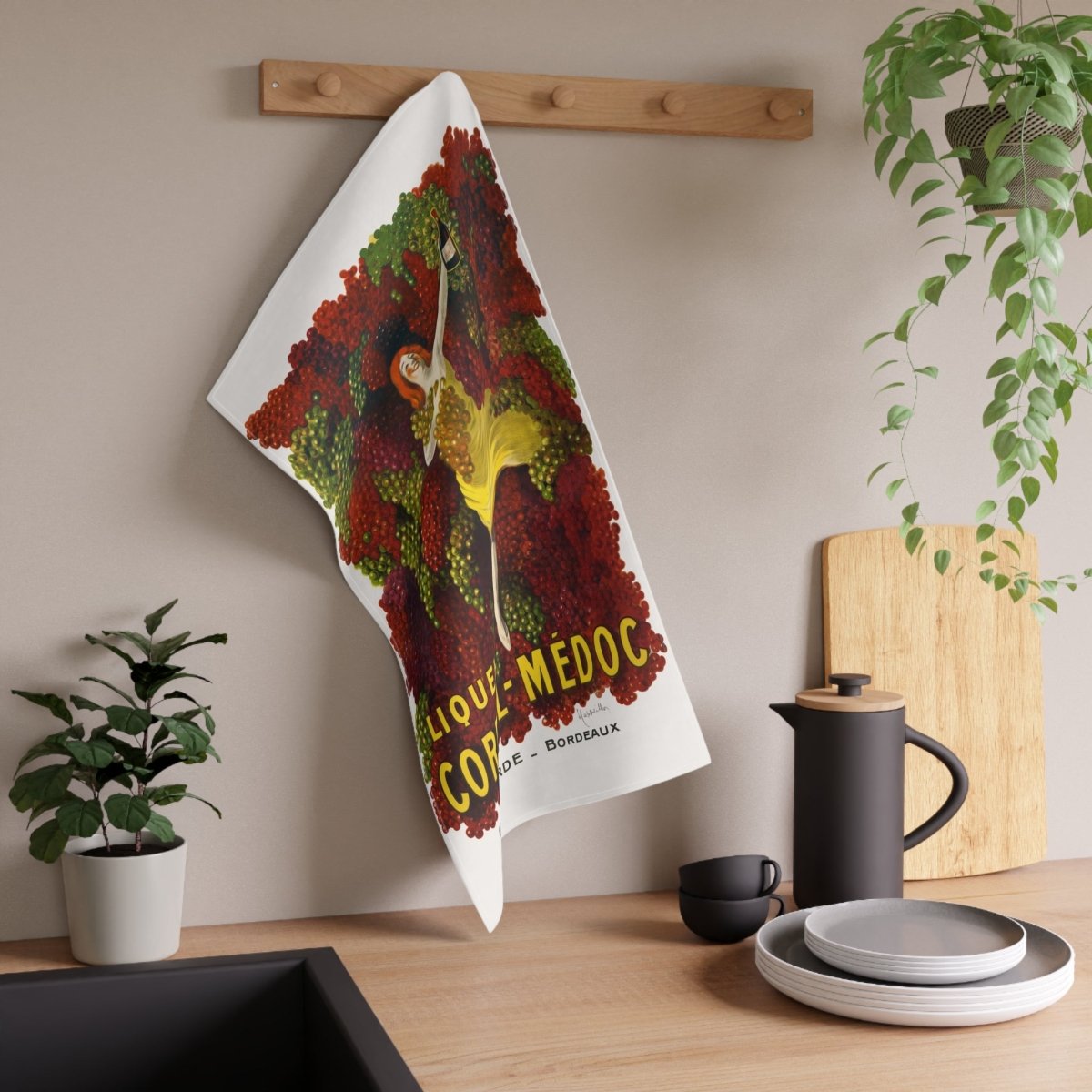 Cordial - Médoc | Tea Towel - Tea Towel - Piccolo Fiore Prints