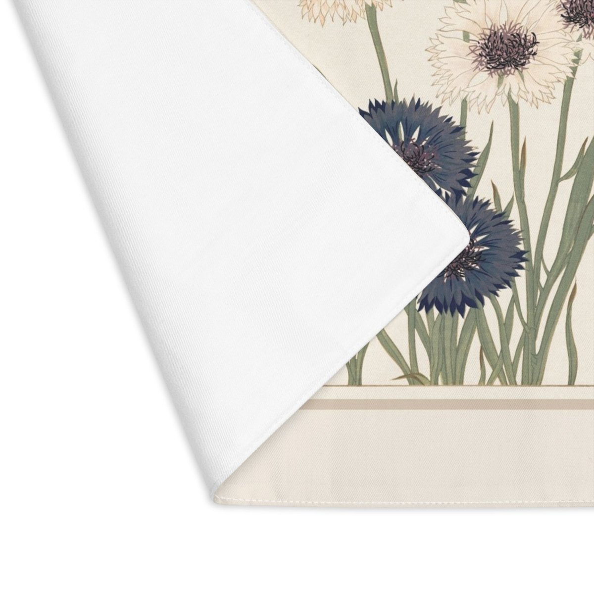 Cornflower | Placemat - Cotton Twill Placemat - Piccolo Fiore Prints