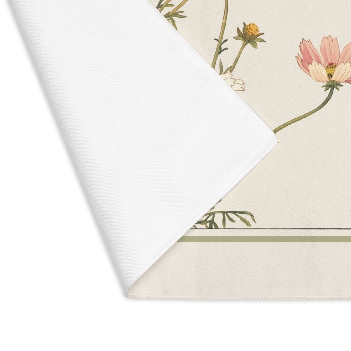 Cosmos | Placemat - Cotton Twill Placemat - Piccolo Fiore Prints