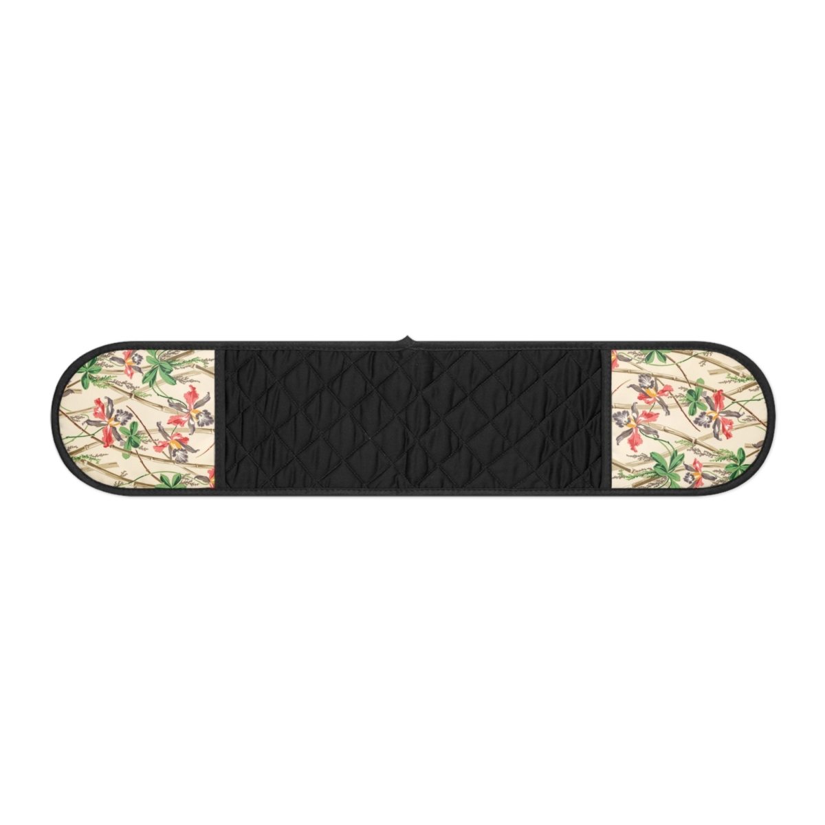 Cream Vintage Floral | Double Oven Mitt - Double Oven Mitt - Piccolo Fiore Prints