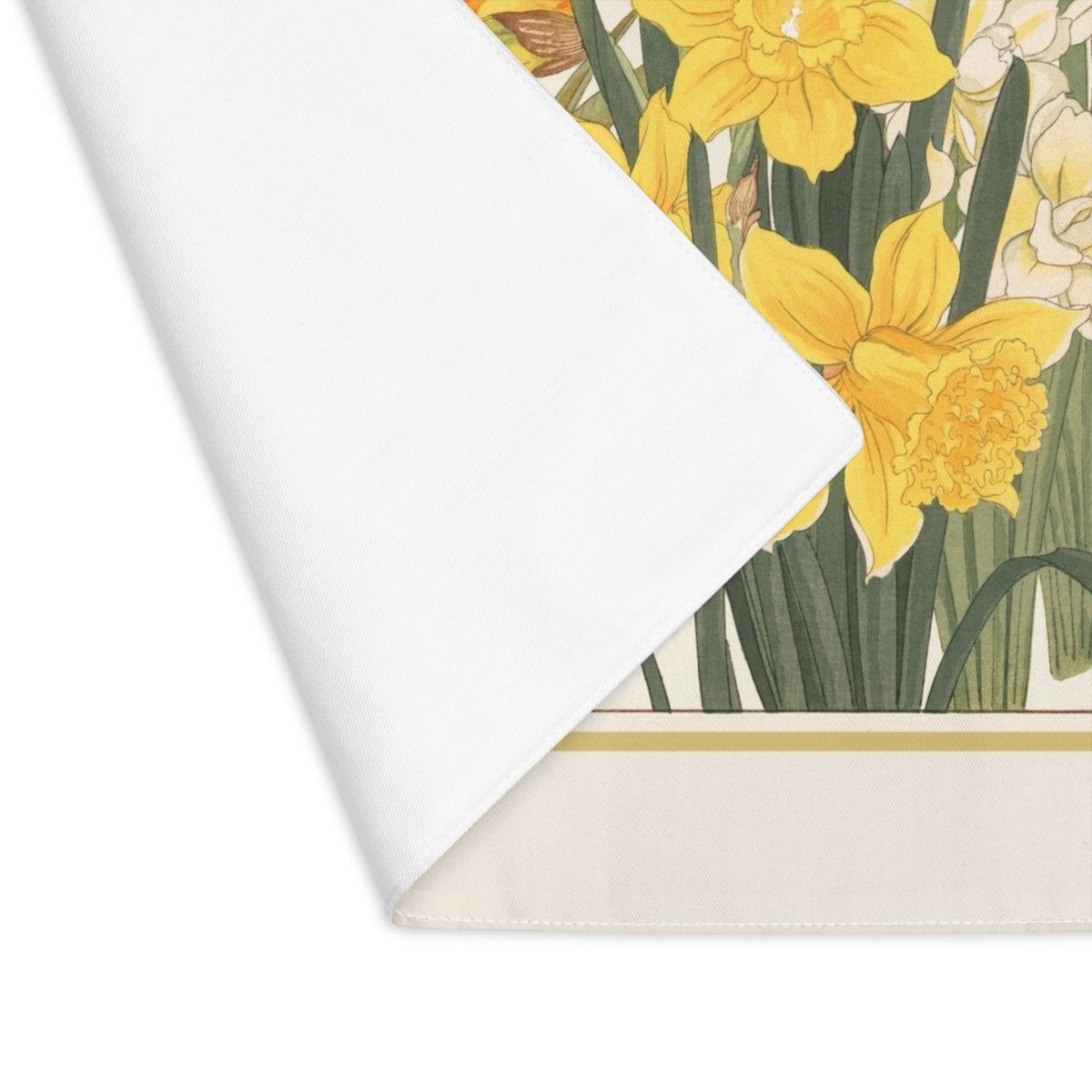 Daffodil | Placemat - Cotton Twill Placemat - Piccolo Fiore Prints