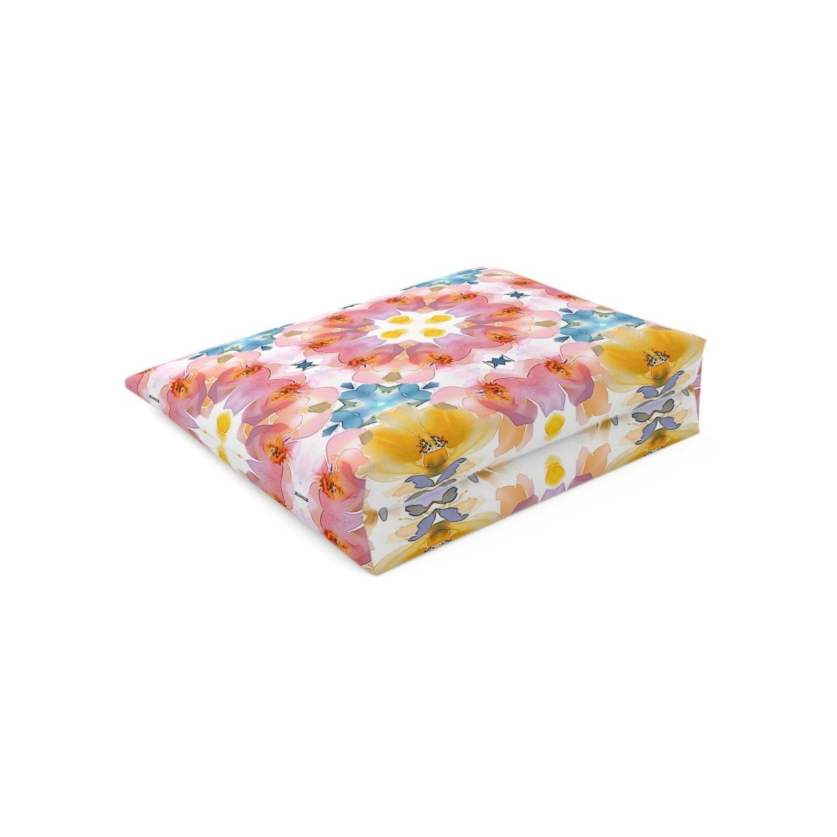 Daisy Bloom | Cotton Cosmetic Bag - Cotton Cosmetic Bag - Piccolo Fiore Prints