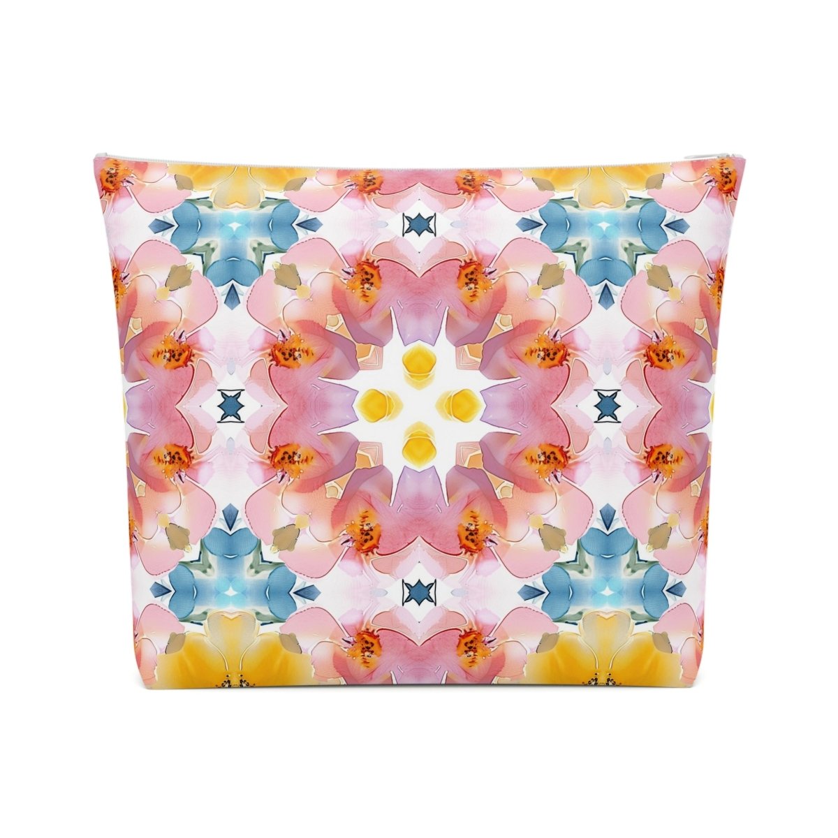 Daisy Bloom | Cotton Cosmetic Bag - Cotton Cosmetic Bag - Piccolo Fiore Prints