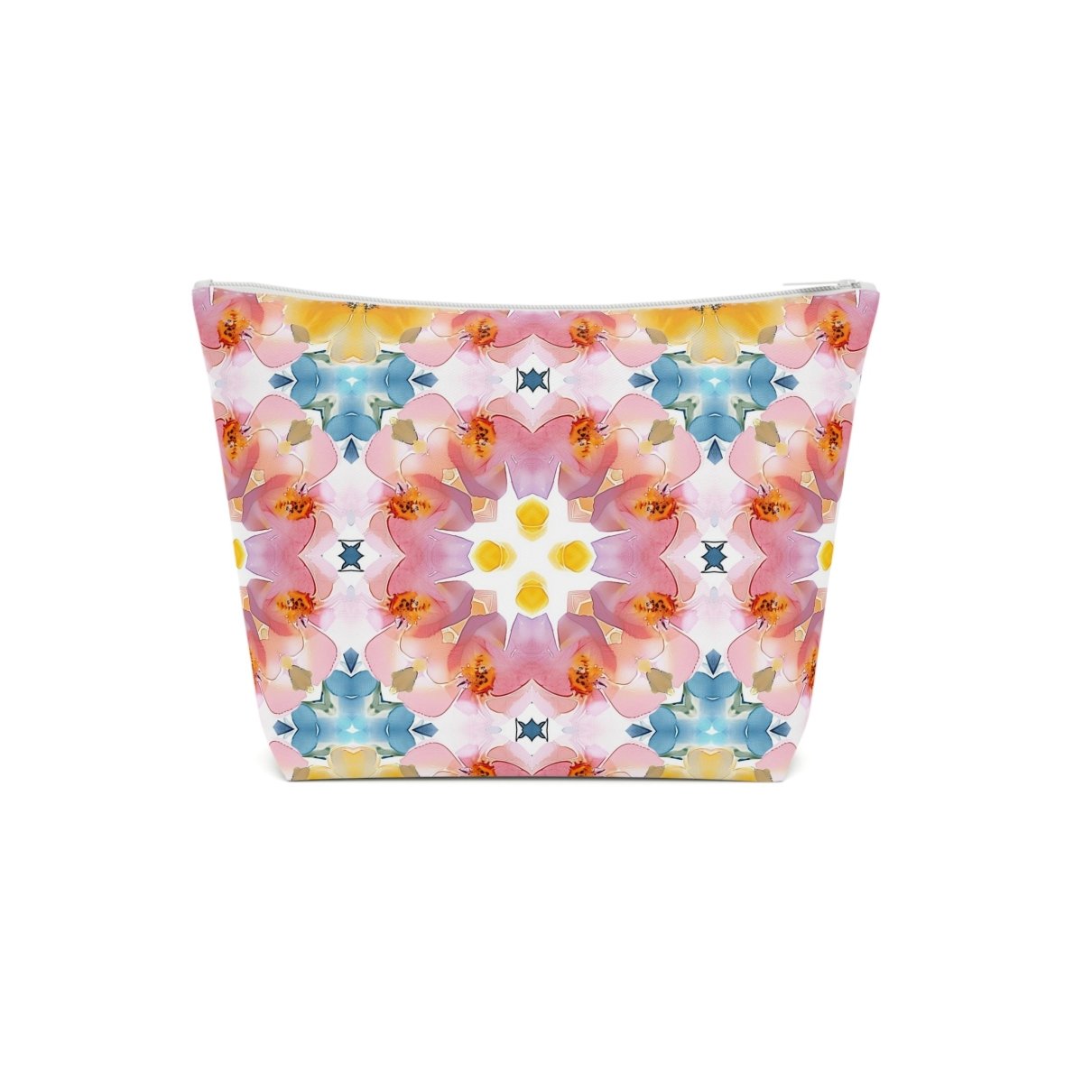 Daisy Bloom | Cotton Cosmetic Bag - Cotton Cosmetic Bag - Piccolo Fiore Prints