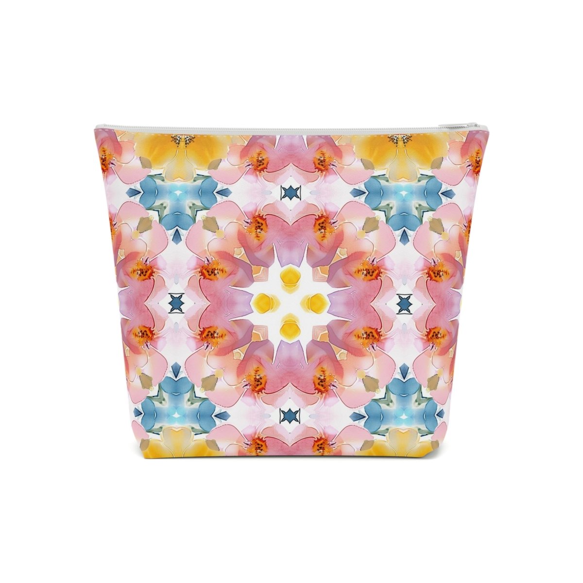 Daisy Bloom | Cotton Cosmetic Bag - Cotton Cosmetic Bag - Piccolo Fiore Prints
