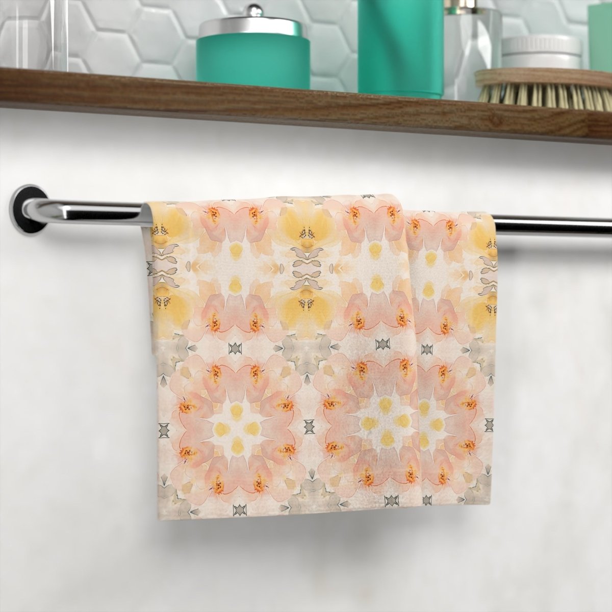 Daisy Bloom | Face Towel - Face Towel - Piccolo Fiore Prints
