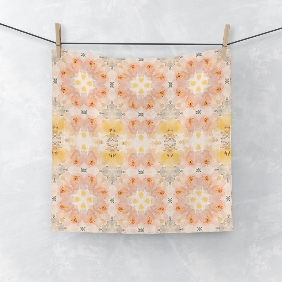 Daisy Bloom | Face Towel - Face Towel - Piccolo Fiore Prints