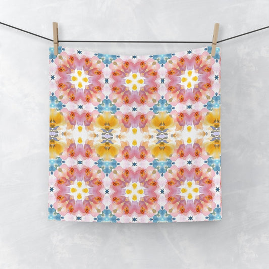 Daisy Bloom | Face Towel - Face Towel - Piccolo Fiore Prints