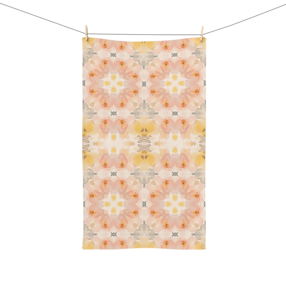 Daisy Bloom | Hand Towel - Hand Towel - Piccolo Fiore Prints