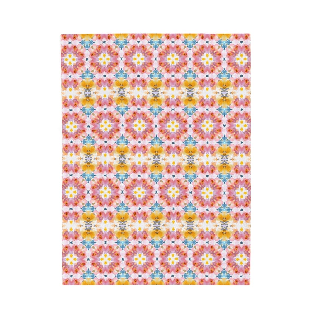Daisy Bloom | Minky Throw Blanket - Minky Throw Blanket - Piccolo Fiore Prints