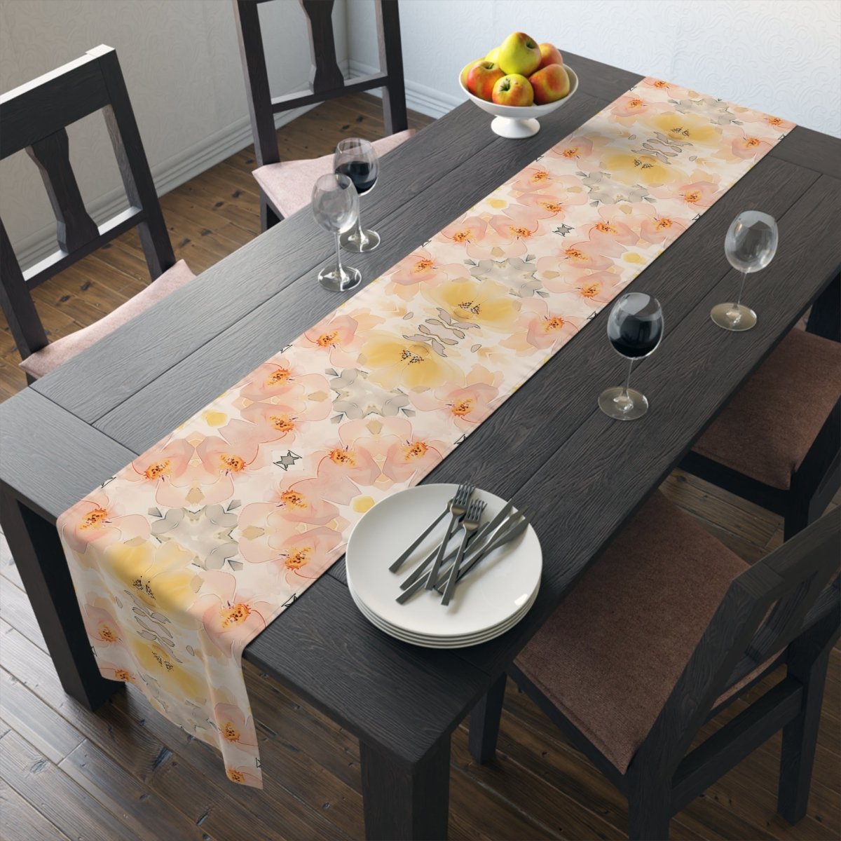 Daisy Bloom | Table Runner - Table Runner - Piccolo Fiore Prints