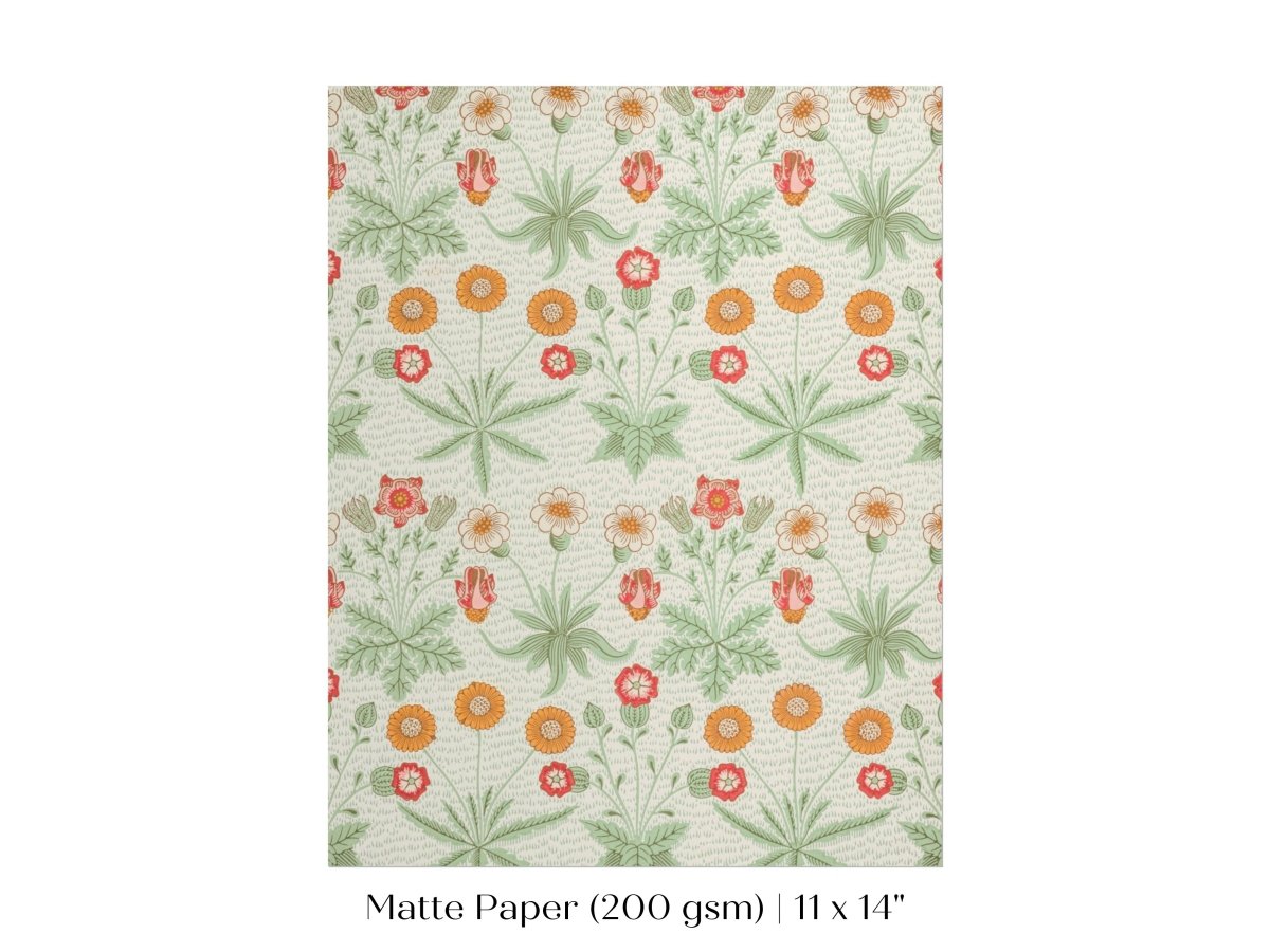 Daisy | William Morris | P285 - Single Art Prints - Piccolo Fiore Prints