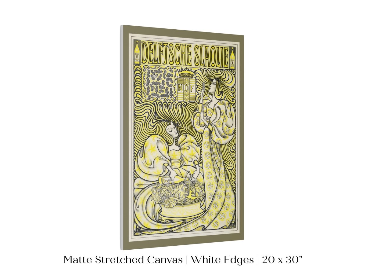 Delft Salad Oil | P703 - Single Art Prints - Piccolo Fiore Prints