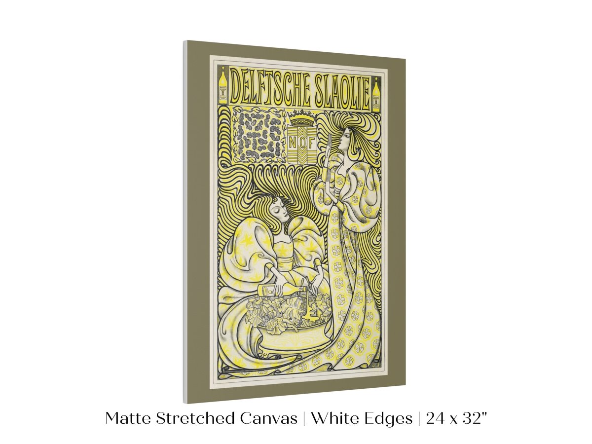 Delft Salad Oil | P703 - Single Art Prints - Piccolo Fiore Prints