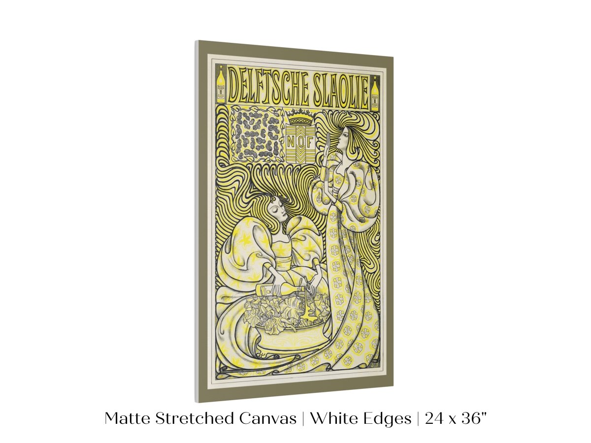 Delft Salad Oil | P703 - Single Art Prints - Piccolo Fiore Prints